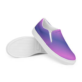 Ladies' Slip-On Canvas Shoes - Premium Canvas Shoes from Arekkusu-Store - Just $37! Shop now at Arekkusu-Store