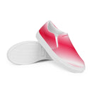 Ladies' Slip-On Canvas Shoes - Premium Canvas Shoes from Arekkusu-Store - Just $37! Shop now at Arekkusu-Store