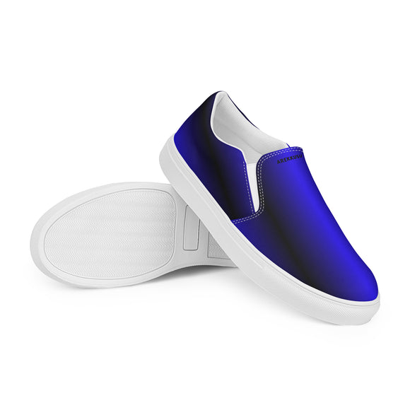 Ladies' Slip-On Canvas Shoes - Premium Canvas Shoes from Arekkusu-Store - Just $37! Shop now at Arekkusu-Store