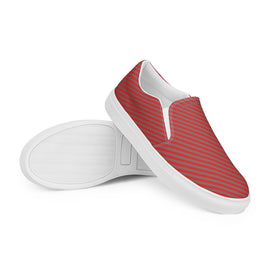 Ladies' Slip-On Canvas Shoes - Premium Canvas Shoes from Arekkusu-Store - Just $37! Shop now at Arekkusu-Store