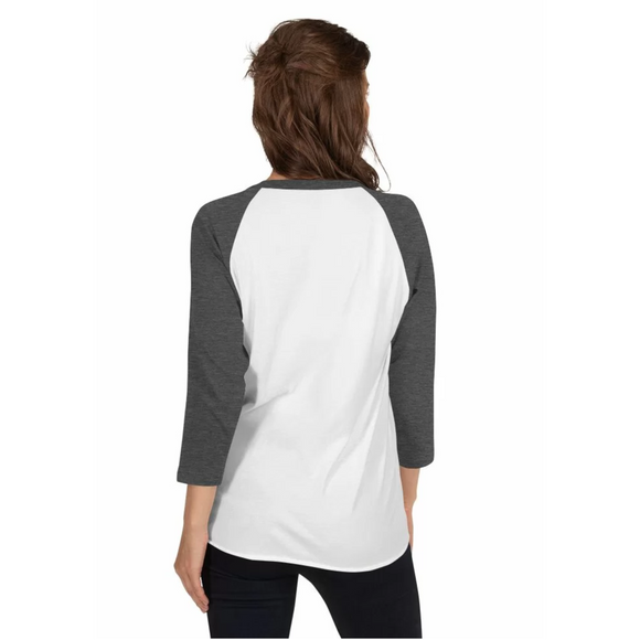 Unisex 3/4 Sleeve Raglan - Premium 3/4 Sleeve Shirts from Tultex - Just $22.95! Shop now at Arekkusu-Store
