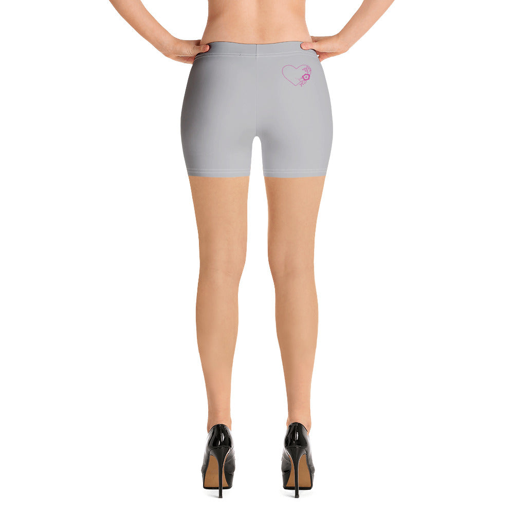 Ladies' Stretchy Shorts-2