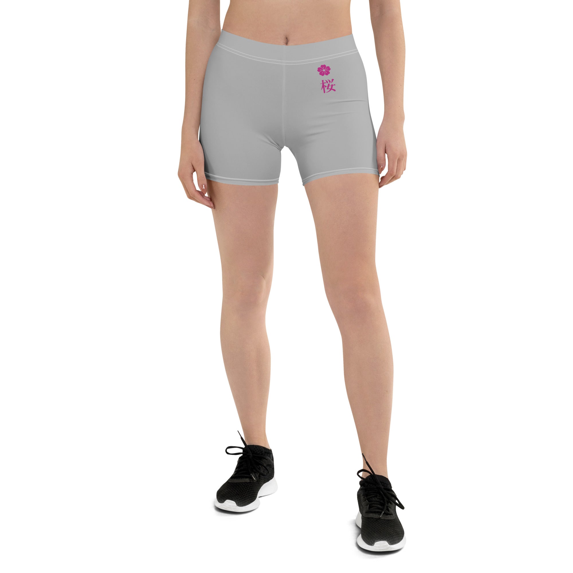 Ladies' Stretchy Shorts-5