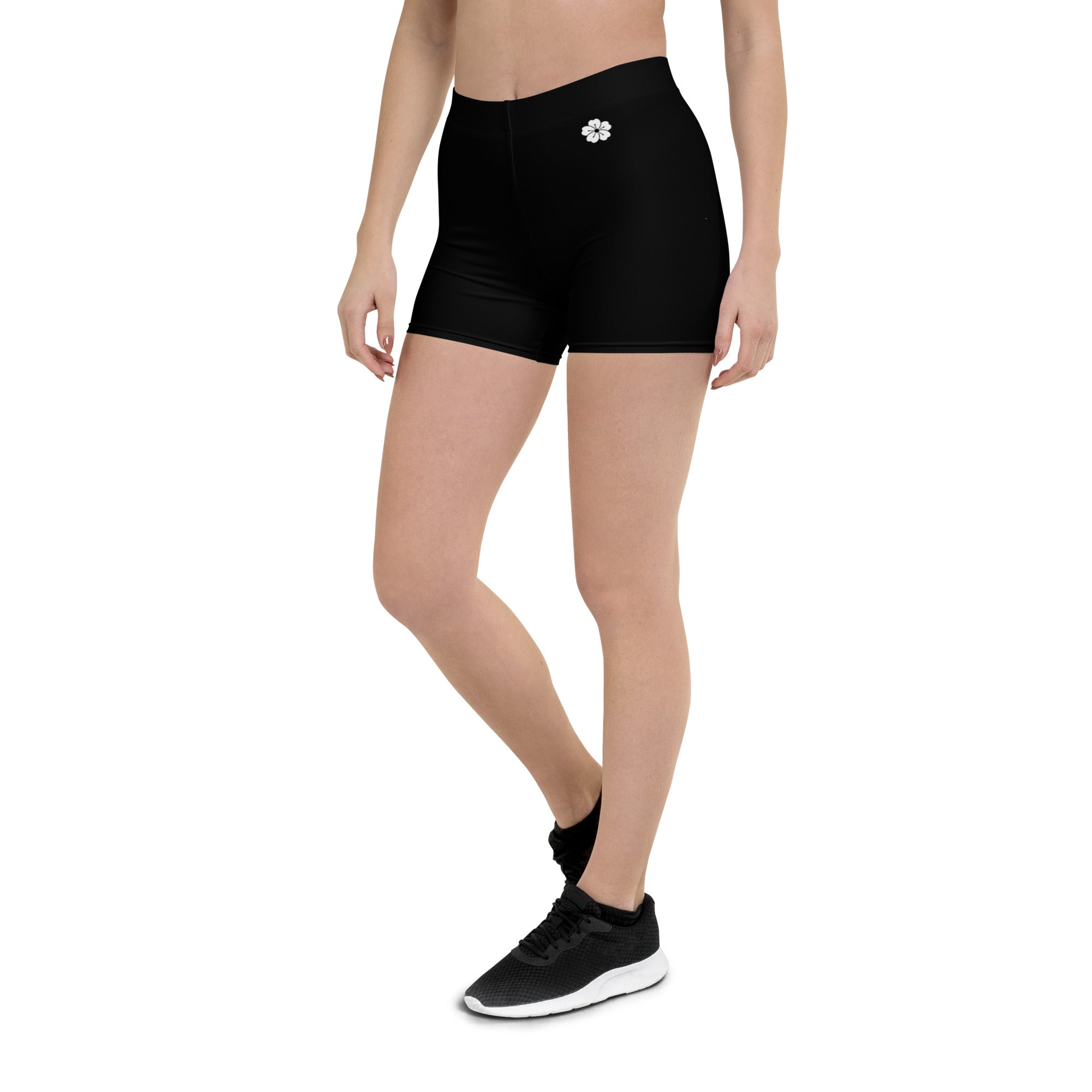 Ladies' Stretchy Shorts-7
