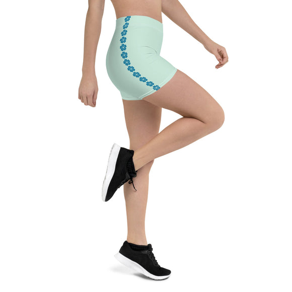 Ladies' Stretchy Shorts - Premium Shorts from Arekkusu-Store - Just $25.45! Shop now at Arekkusu-Store