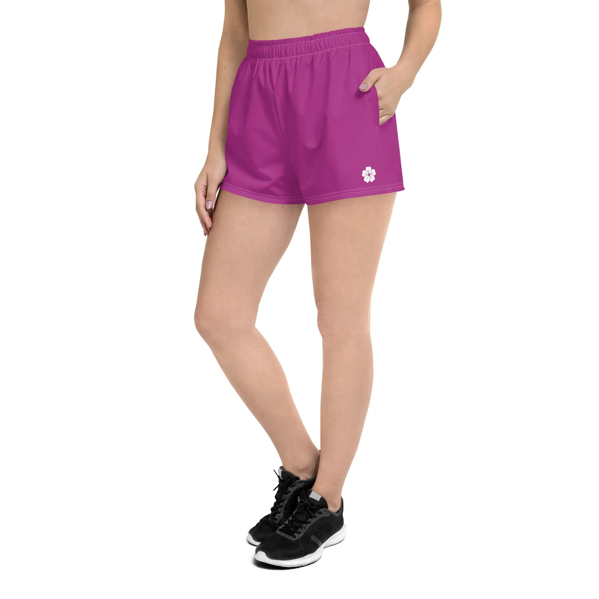 Ladies' Athletic Shorts - Premium Shorts from Arekkusu-Store - Just $32.95! Shop now at Arekkusu-Store