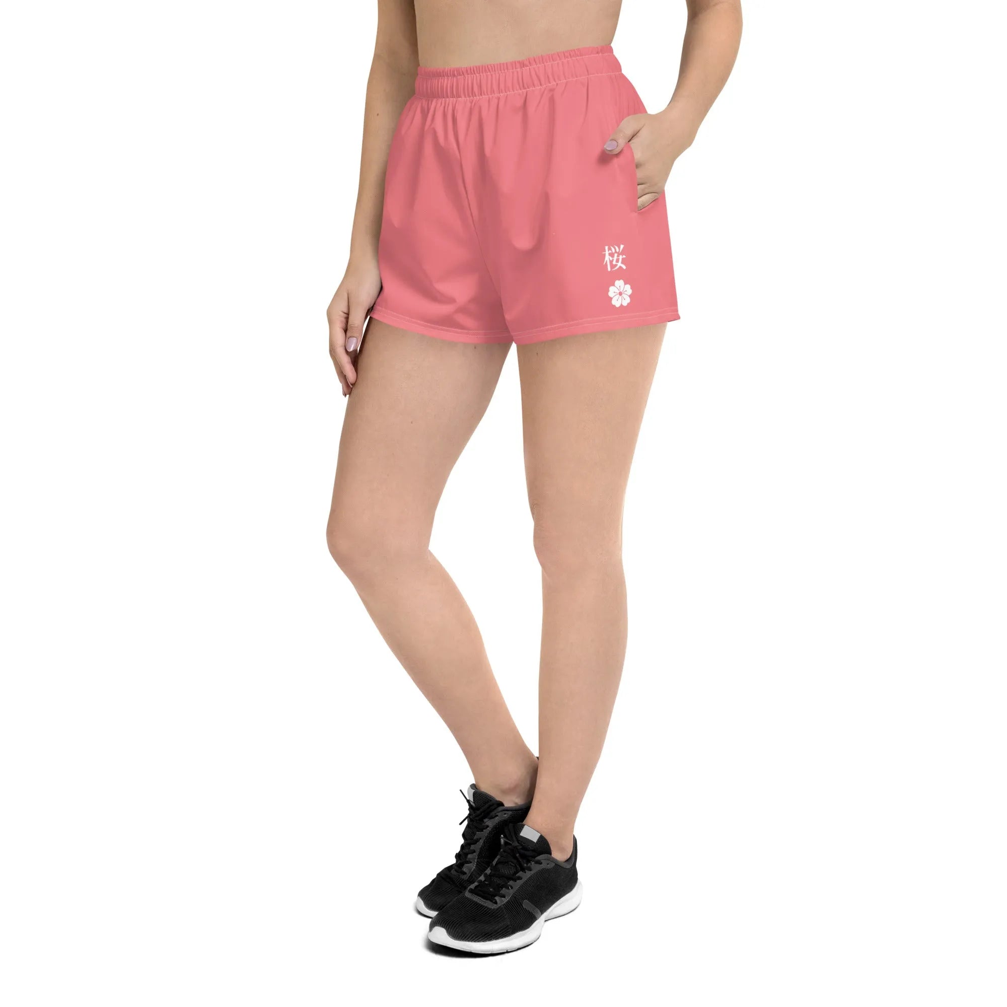 Ladies' Athletic Shorts - Premium Shorts from Arekkusu-Store - Just $32.95! Shop now at Arekkusu-Store
