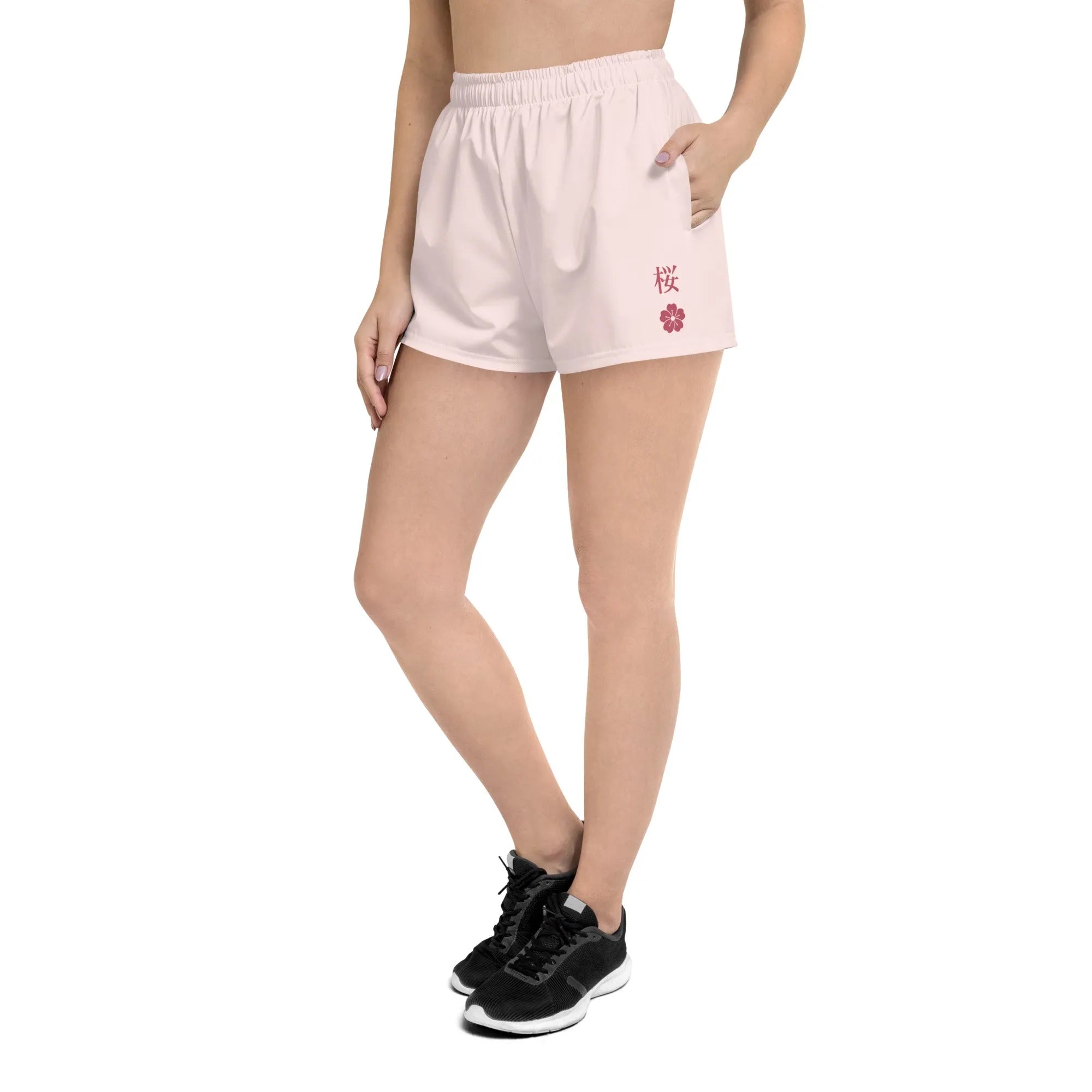Ladies' Athletic Shorts - Premium Shorts from Arekkusu-Store - Just $32.95! Shop now at Arekkusu-Store