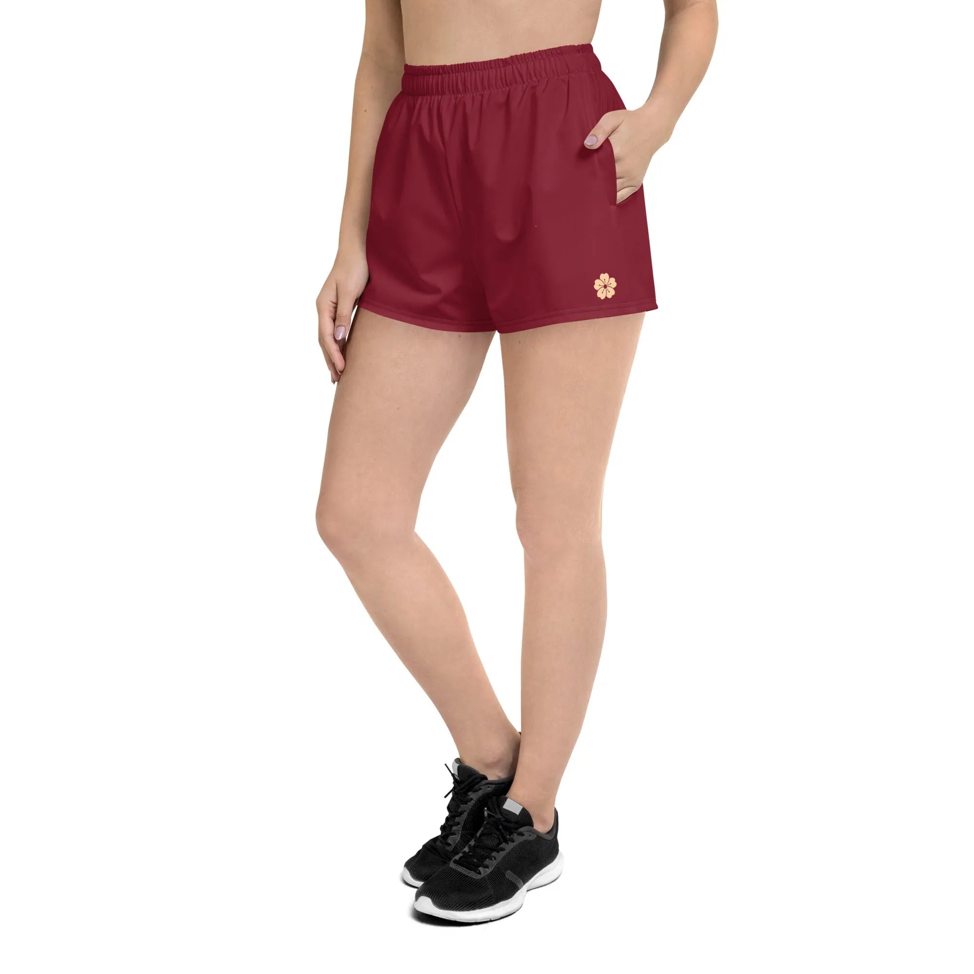 Ladies' Athletic Shorts - Premium Shorts from Arekkusu-Store - Just $32.95! Shop now at Arekkusu-Store
