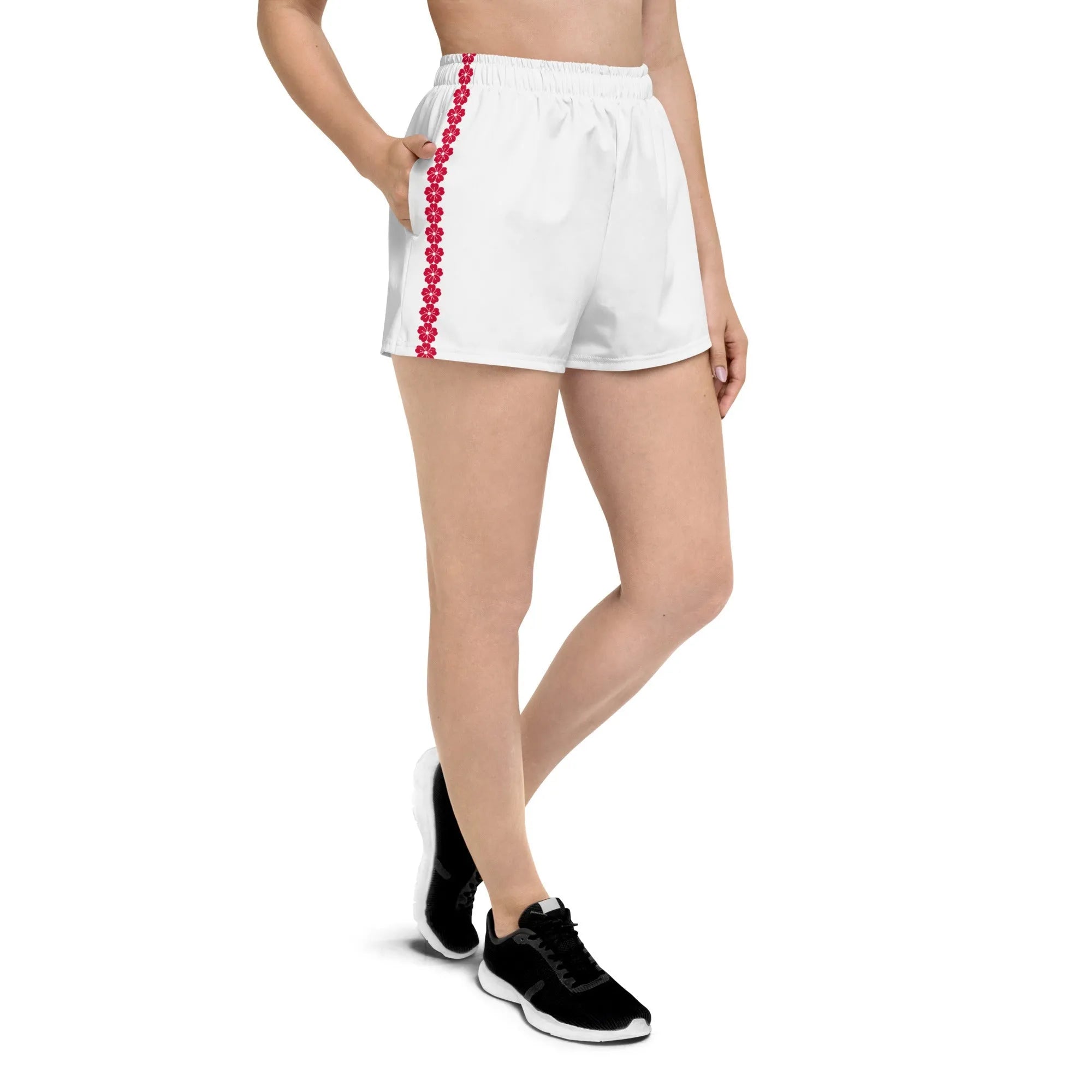 Ladies' Athletic Shorts - Premium Shorts from Arekkusu-Store - Just $32.95! Shop now at Arekkusu-Store