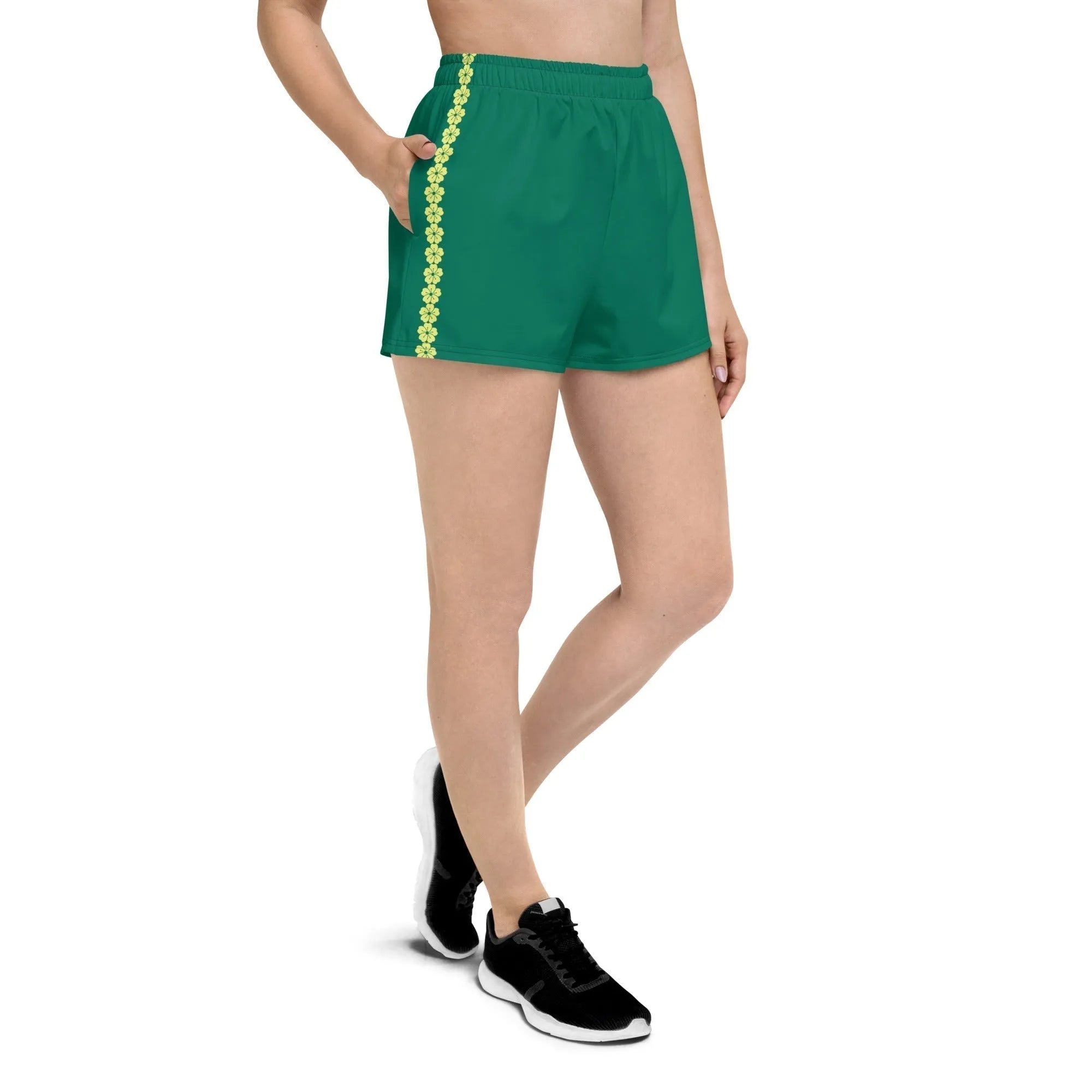Ladies' Athletic Shorts - Premium Shorts from Arekkusu-Store - Just $32.95! Shop now at Arekkusu-Store