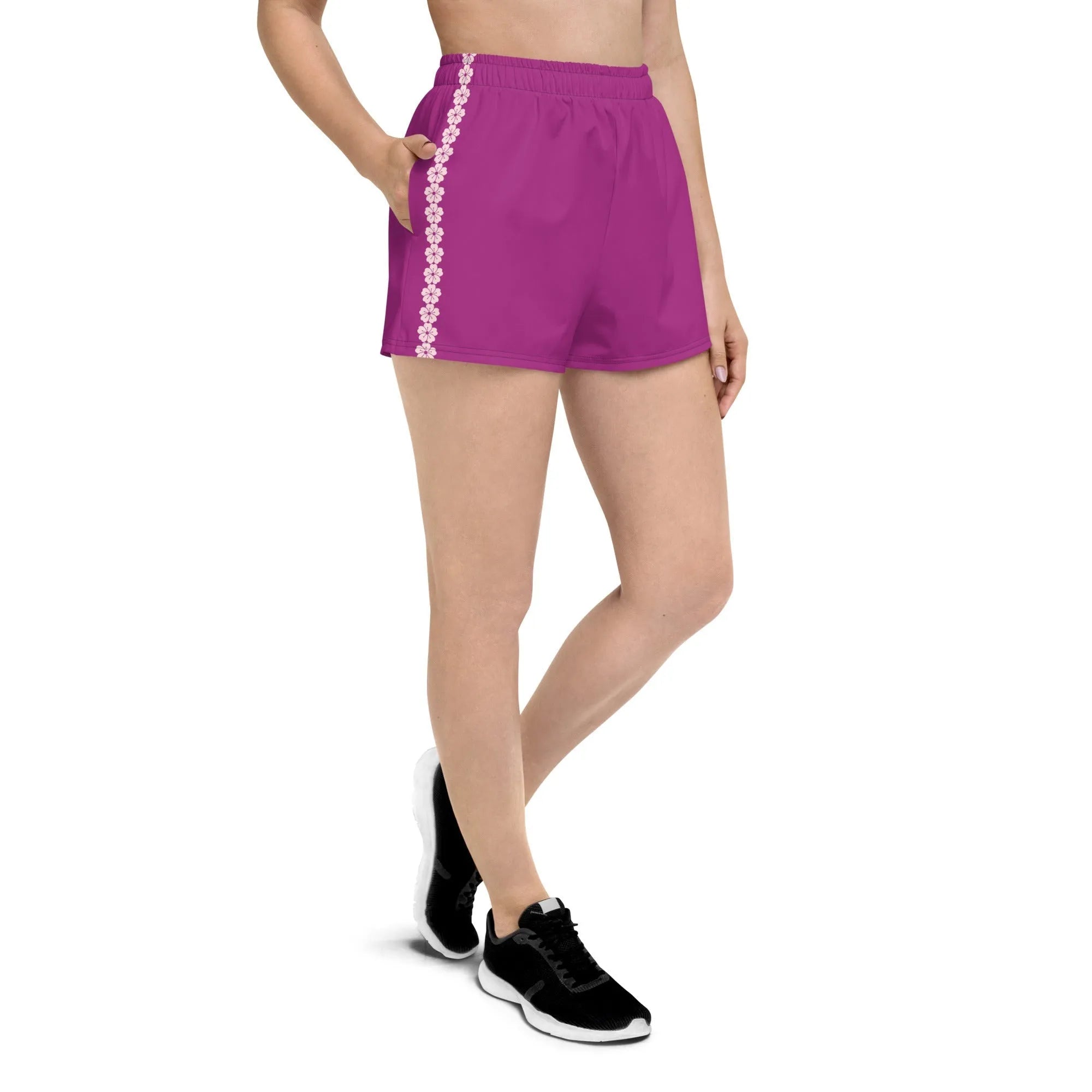 Ladies' Athletic Shorts - Premium Shorts from Arekkusu-Store - Just $32.95! Shop now at Arekkusu-Store