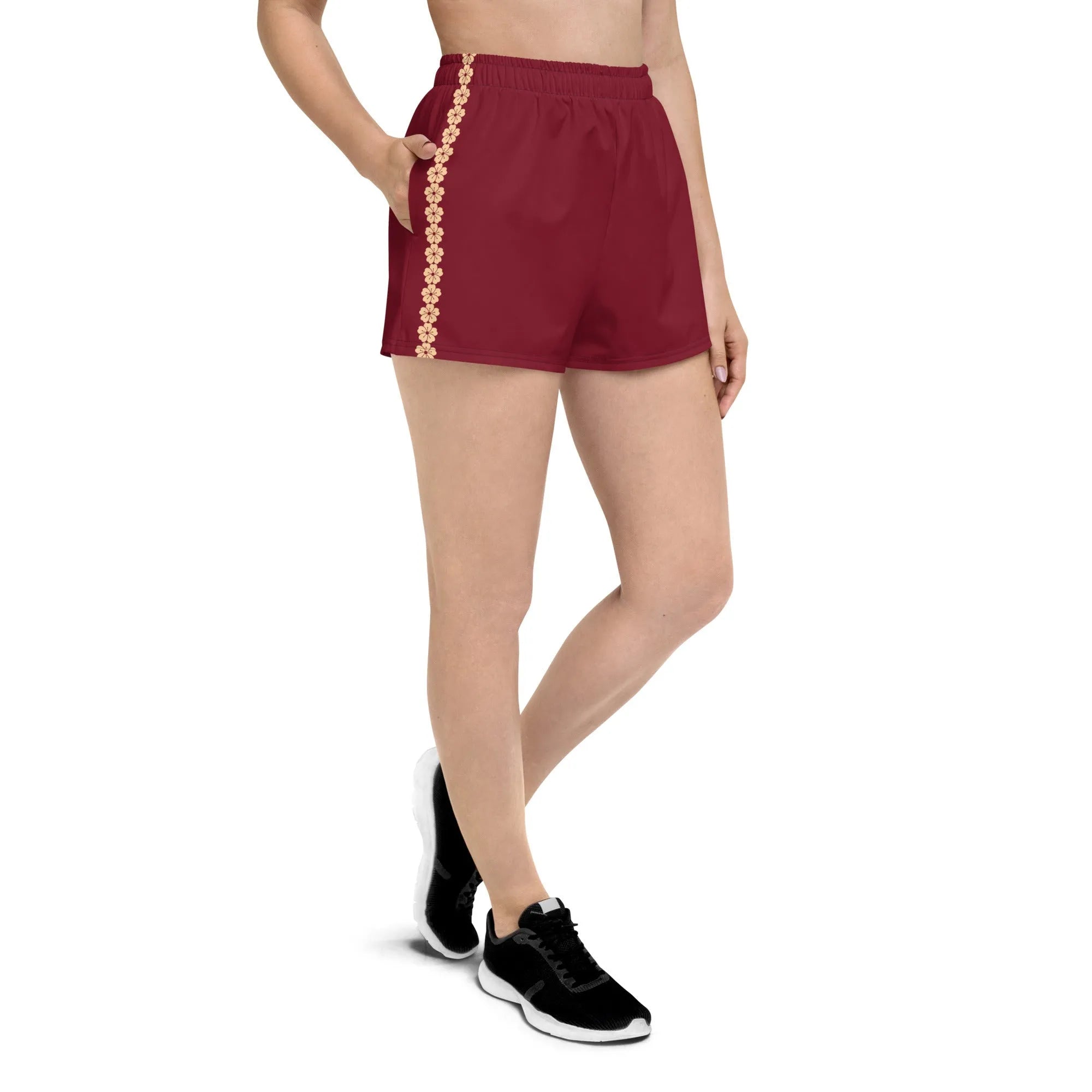 Ladies' Athletic Shorts - Premium Shorts from Arekkusu-Store - Just $32.95! Shop now at Arekkusu-Store
