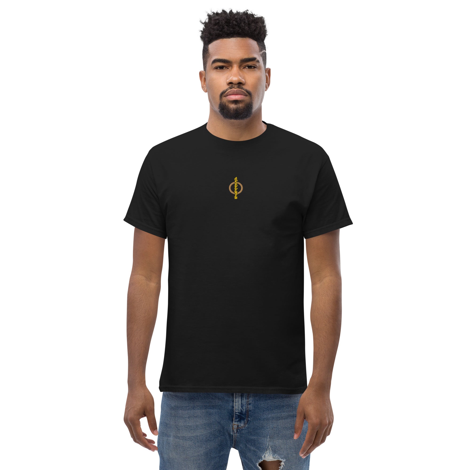 Buy black Gents&#39; Classic T-Shirt