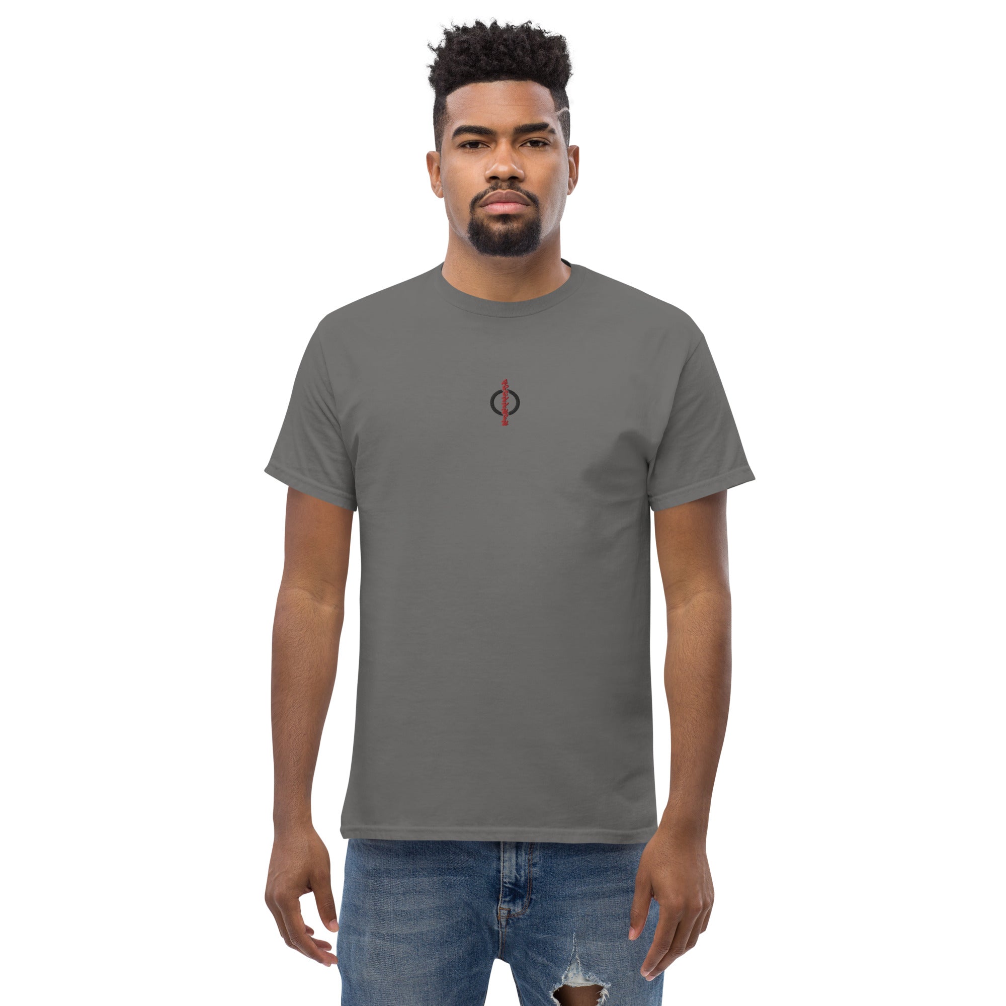 Buy charcoal Gents&#39; Classic T-Shirt