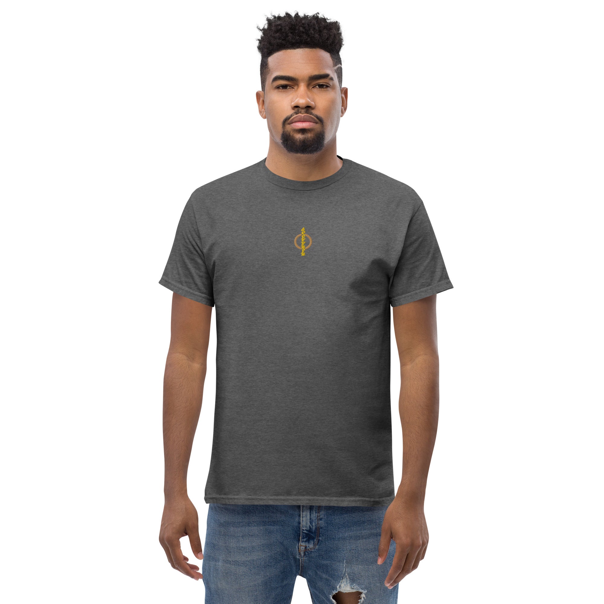 Buy dark-heather Gents&#39; Classic T-Shirt