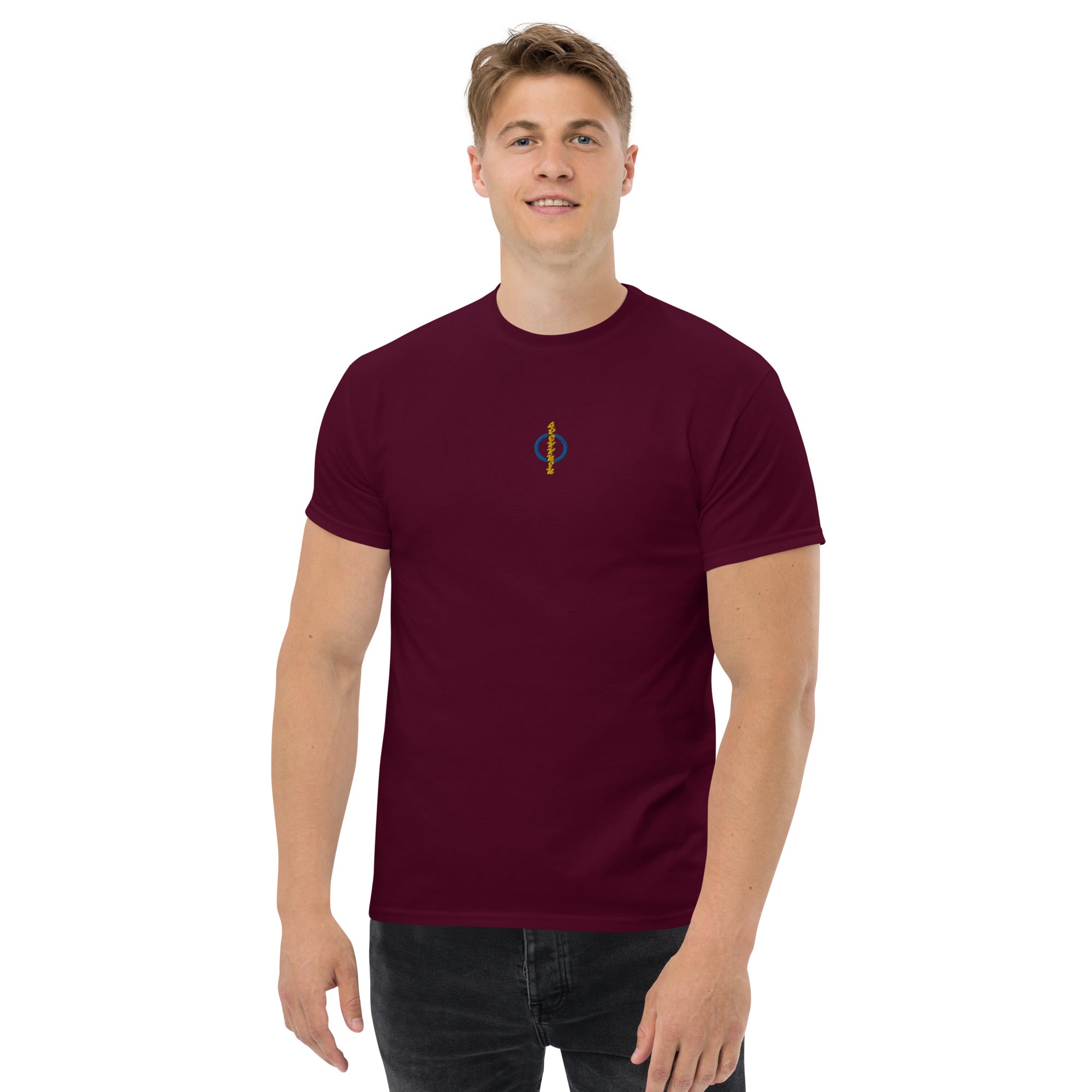 Buy maroon Gents&#39; Classic T-Shirt