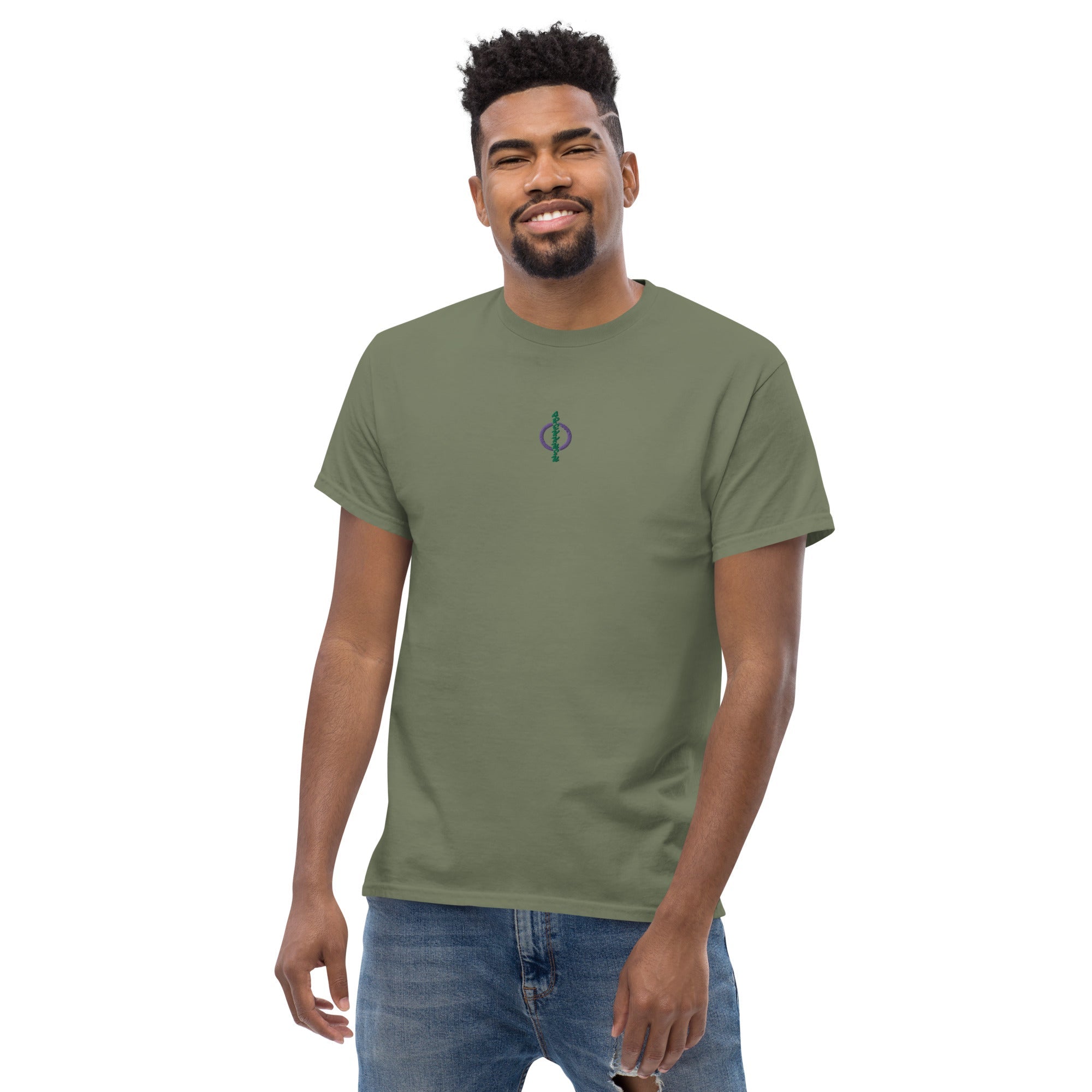 Buy military-green Gents&#39; Classic T-Shirt