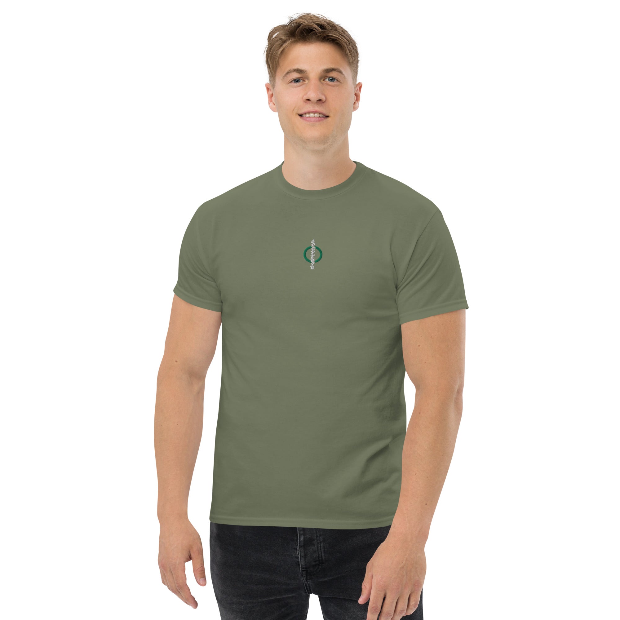 Buy military-green Gents&#39; Classic T-Shirt