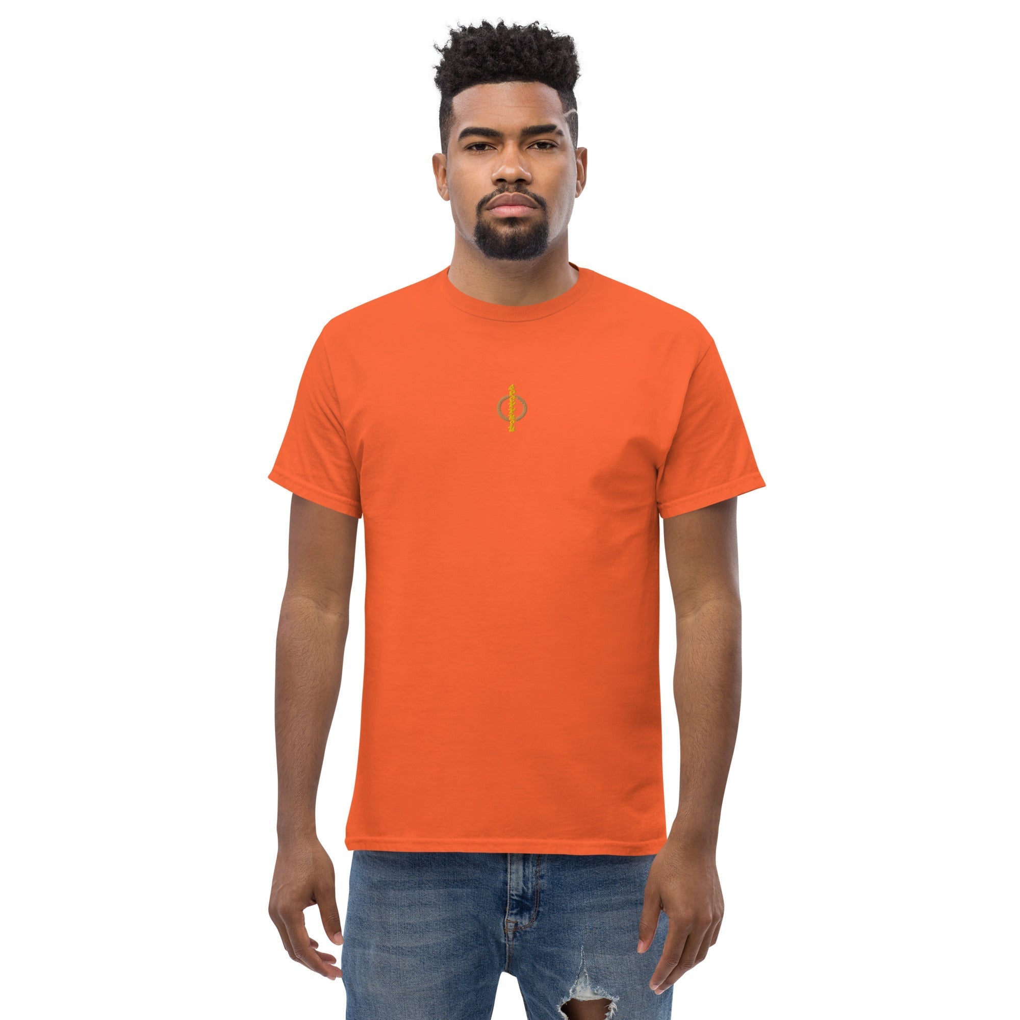 Buy orange Gents&#39; Classic T-Shirt