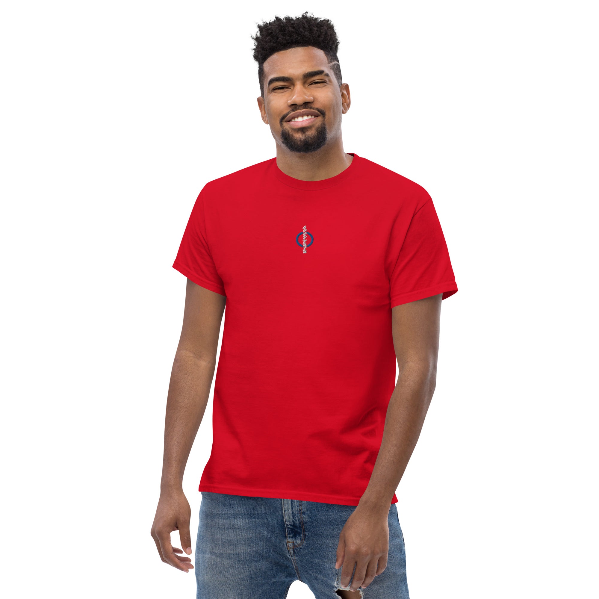 Buy red Gents&#39; Classic T-Shirt