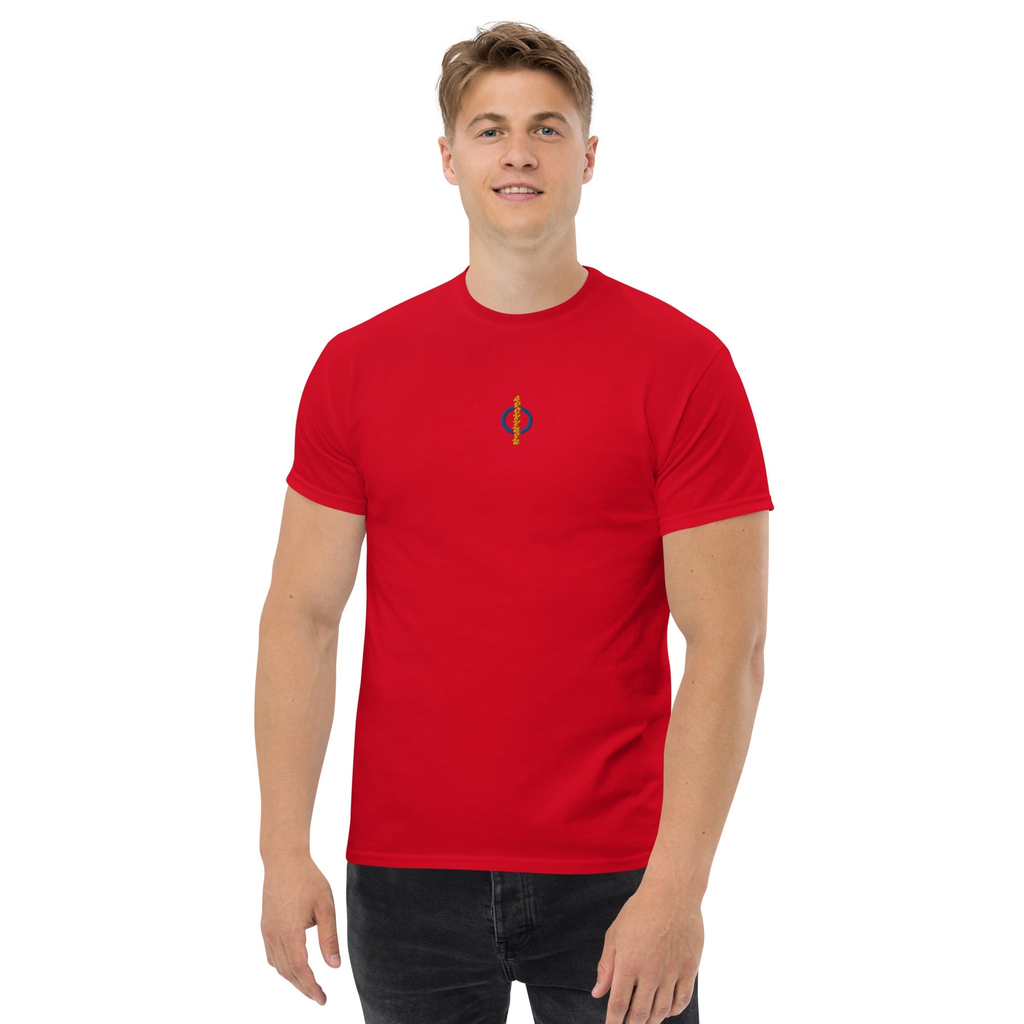 Buy red Gents&#39; Classic T-Shirt