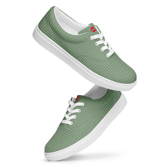 Gents' Lace-Up Canvas Shoes - Premium Shoes from Arekkusu-Store - Just $52! Shop now at Arekkusu-Store