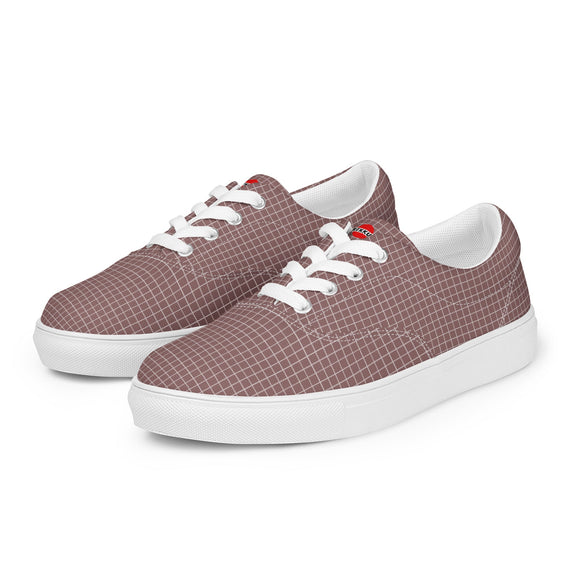 Gents' Lace-Up Canvas Shoes - Premium Shoes from Arekkusu-Store - Just $52! Shop now at Arekkusu-Store
