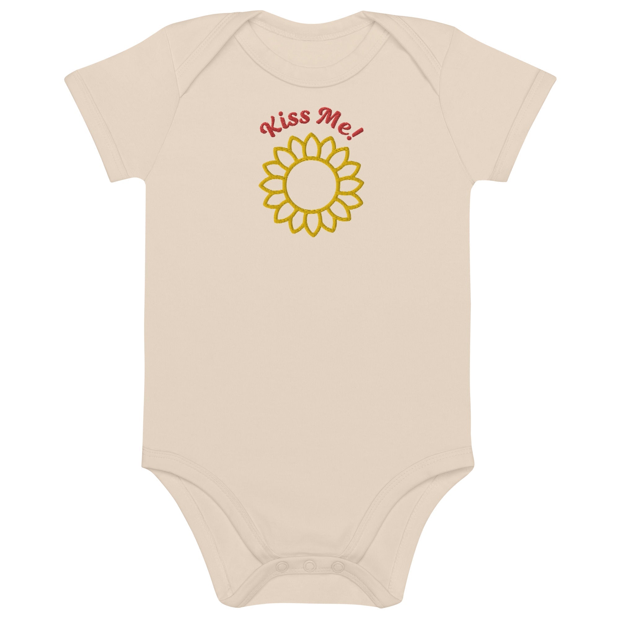 Organic-Cottonic Baby Bodysuit
