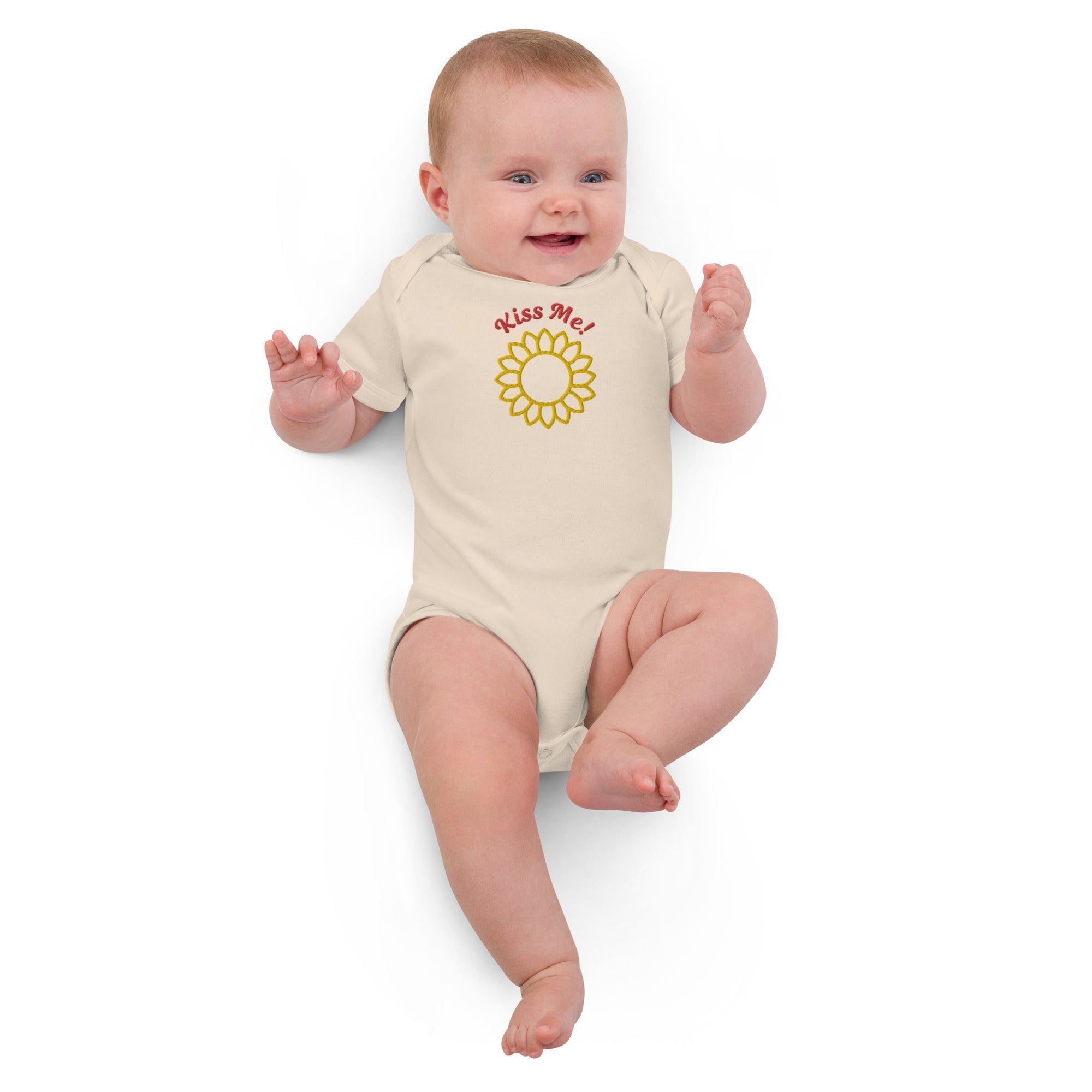 Organic-Cottonic Baby Bodysuit-9