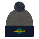 Unisex Pom-Pom Knit Beanie - Premium Beanies from Sportsman - Just $21.50! Shop now at Arekkusu-Store