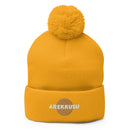 Unisex Pom-Pom Knit Beanie - Premium Beanies from Sportsman - Just $21.50! Shop now at Arekkusu-Store