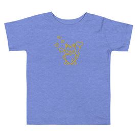 Toddler Comfy T-Shirt - Premium Kids T-Shirts from Bella + Canvas - Just $20.50! Shop now at Arekkusu-Store