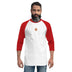 Unisex 3/4 Sleeve Raglan - Arekkusu - Store