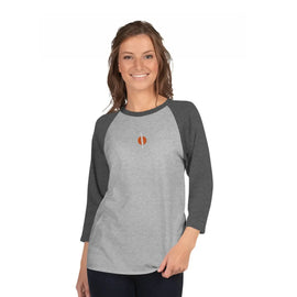 Unisex 3/4 Sleeve Raglan - Arekkusu - Store