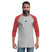 Unisex 3/4 Sleeve Raglan - Arekkusu - Store