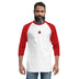 Unisex 3/4 Sleeve Raglan - Arekkusu - Store