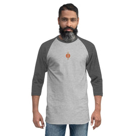 Unisex 3/4 Sleeve Raglan - Arekkusu - Store