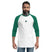 Unisex 3/4 Sleeve Raglan - Arekkusu - Store