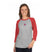 Unisex 3/4 Sleeve Raglan - Arekkusu - Store