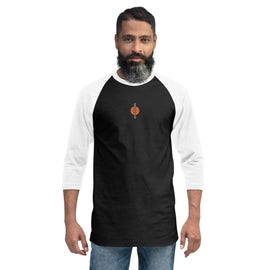 Unisex 3/4 Sleeve Raglan - Arekkusu - Store