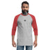 Unisex 3/4 Sleeve Raglan - Arekkusu - Store