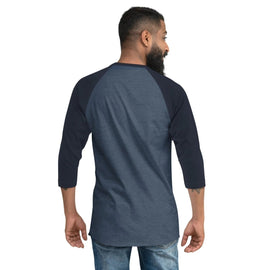 Unisex 3/4 Sleeve Raglan - Arekkusu - Store