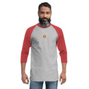 Unisex 3/4 Sleeve Raglan - Arekkusu - Store