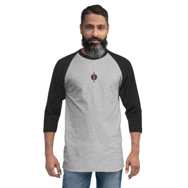 Unisex 3/4 Sleeve Raglan - Arekkusu - Store
