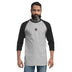 Unisex 3/4 Sleeve Raglan - Arekkusu - Store