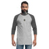 Unisex 3/4 Sleeve Raglan - Arekkusu - Store