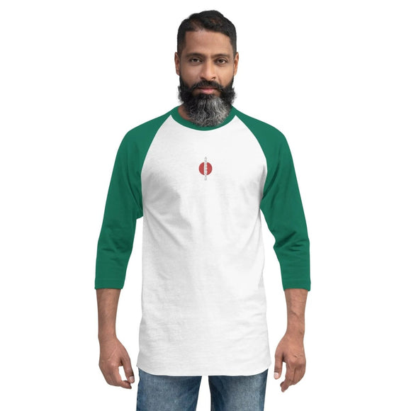 Unisex 3/4 Sleeve Raglan - Arekkusu - Store