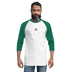 Unisex 3/4 Sleeve Raglan - Arekkusu - Store