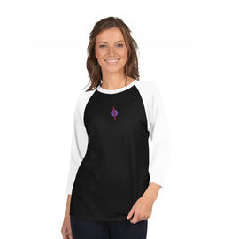 Unisex 3/4 Sleeve Raglan - Arekkusu - Store